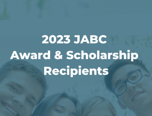 JABC is pleased to announce our 2023 Awards and Scholarships