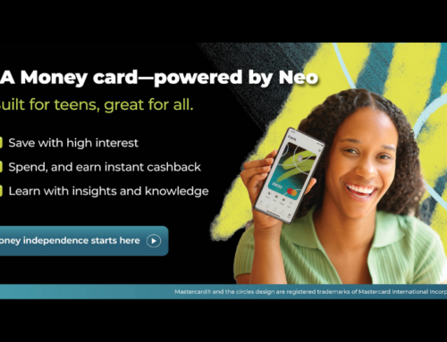 New! Meet the JA Money card—powered by Neo